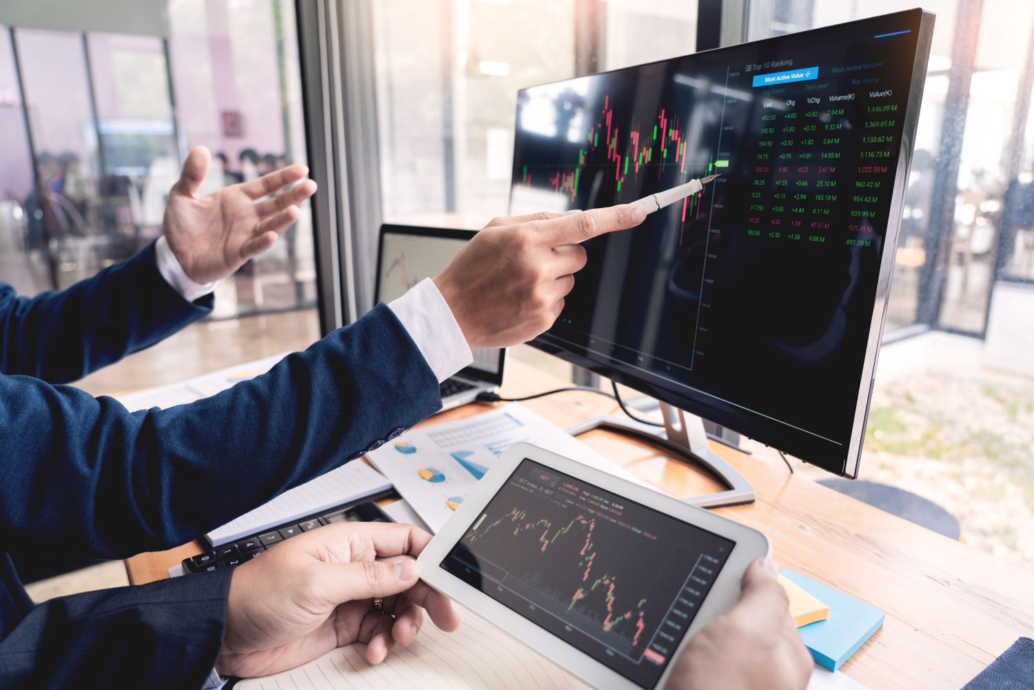 Trading Brokers