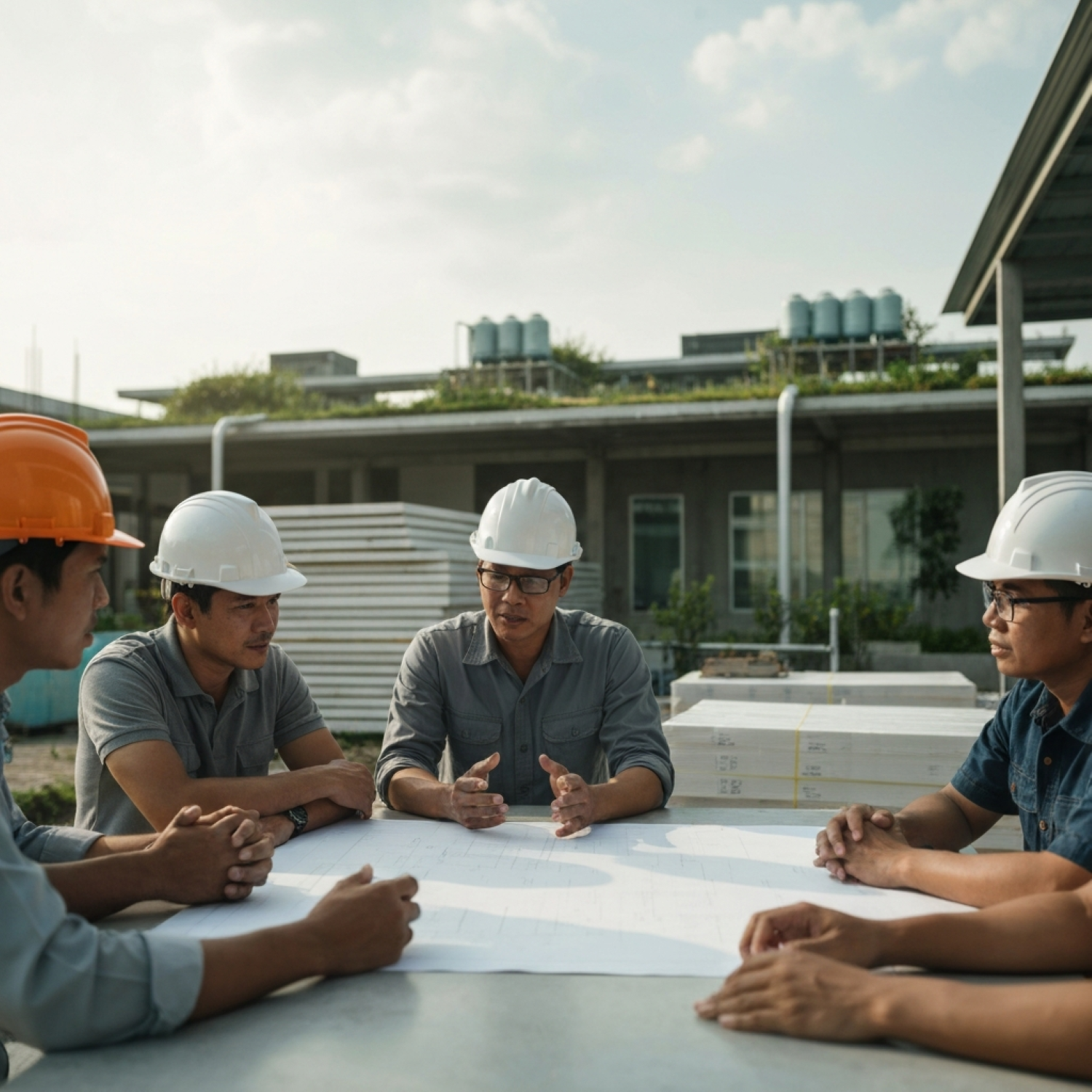 architecture and construction company hua hin